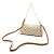 Borsa a Catena Eva Damier Azur Louis Vuitton Crudo - vista 3