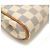 Borsa a Catena Eva Damier Azur Louis Vuitton Crudo - vista 4