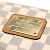 Borsa a Catena Eva Damier Azur Louis Vuitton Crudo - vista 5