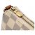 Borsa a Catena Eva Damier Azur Louis Vuitton Crudo - vista 6