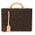 Boîte à bijoux Monogram Louis Vuitton Marron
