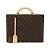 Boîte à bijoux Monogram Louis Vuitton Marron - vue 2