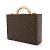 Boîte à bijoux Monogram Louis Vuitton Marron - vue 3