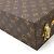 Boîte à bijoux Monogram Louis Vuitton Marron - vue 4