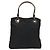 PRADA Borsa a mano in nylon nero Auth bs22622 - vista 13