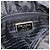 PRADA Borsa a mano in nylon nero Auth bs22622 - vista 17