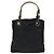 PRADA Borsa a mano in nylon nero Auth bs22622 - vista 2