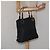 PRADA Borsa a mano in nylon nero Auth bs22622 - vista 21