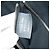 BALENCIAGA Custodia in pelle grigia 235225 Auth ac3540 Marrone - vista 12