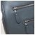 BALENCIAGA Custodia in pelle grigia 235225 Auth ac3540 Marrone - vista 31