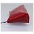 Pochette Gianni Versace Smalto Rosso Auth bs22441 - vista 3