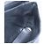 BALLY Bolsa de mão acolchoada de couro preta Auth SW022 Preto - vista 18