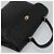 BALLY Bolsa de mão acolchoada de couro preta Auth SW022 Preto - vista 6