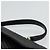 BALLY Bolsa de mão acolchoada de couro preta Auth SW022 Preto - vista 8
