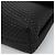 BALLY Bolsa de mão acolchoada de couro preta Auth SW022 Preto - vista 9