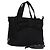 PRADA Borsa a mano in nylon 2 vie nera Auth BA009 Nero
