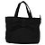 PRADA Borsa a mano in nylon 2 vie nera Auth BA009 Nero - vista 13