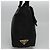 PRADA Borsa a mano in nylon 2 vie nera Auth BA009 Nero - vista 4
