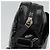 Borsa a spalla CHANEL Sports COCO Mark in tela rivestita nera CC Auth BA202 - vista 10