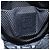 Borsa a spalla CHANEL Sports COCO Mark in tela rivestita nera CC Auth BA202 - vista 17