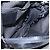 Borsa a spalla CHANEL Sports COCO Mark in tela rivestita nera CC Auth BA202 - vista 18
