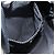 Borsa a spalla CHANEL Sports COCO Mark in tela rivestita nera CC Auth BA202 - vista 20