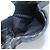 Borsa a spalla CHANEL Sports COCO Mark in tela rivestita nera CC Auth BA202 - vista 21