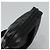 Borsa a spalla CHANEL Sports COCO Mark in tela rivestita nera CC Auth BA202 - vista 6