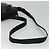 Borsa a spalla CHANEL Sports COCO Mark in tela rivestita nera CC Auth BA202 - vista 7