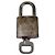 LOUIS VUITTON Lucchetto metallo Argento LV Auth bs22362 - vista 2