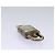 LOUIS VUITTON Lucchetto metallo Argento LV Auth bs22362 - vista 4