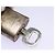 LOUIS VUITTON Lucchetto metallo Argento LV Auth bs22362 - vista 6