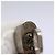 LOUIS VUITTON Lucchetto metallo Argento LV Auth bs22362 - vista 7