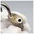 LOUIS VUITTON Lucchetto metallo Argento LV Auth bs22362 - vista 9