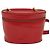 Céline Borsa a spalla CELINE in pelle rossa e oro Auth 114588 Rosso D'oro - vista 13