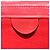 Céline Borsa a spalla CELINE in pelle rossa e oro Auth 114588 Rosso D'oro - vista 18