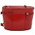 Céline Borsa a spalla CELINE in pelle rossa e oro Auth 114588 Rosso D'oro - vista 2