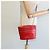 Céline Borsa a spalla CELINE in pelle rossa e oro Auth 114588 Rosso D'oro - vista 22
