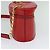 Céline Borsa a spalla CELINE in pelle rossa e oro Auth 114588 Rosso D'oro - vista 4