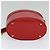 Céline Borsa a spalla CELINE in pelle rossa e oro Auth 114588 Rosso D'oro - vista 5