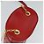 Céline Borsa a spalla CELINE in pelle rossa e oro Auth 114588 Rosso D'oro - vista 6