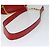 Céline Borsa a spalla CELINE in pelle rossa e oro Auth 114588 Rosso D'oro - vista 7