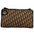 Bolsa de ombro em lona Trotter Christian Dior marrom Auth ep7344 - vista 13