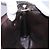 Bolsa de ombro em lona Trotter Christian Dior marrom Auth ep7344 - vista 20