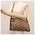 Bolsa de ombro em lona Trotter Christian Dior marrom Auth ep7344 - vista 21