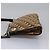Bolsa de ombro em lona Trotter Christian Dior marrom Auth ep7344 - vista 3