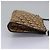 Bolsa de ombro em lona Trotter Christian Dior marrom Auth ep7344 - vista 4