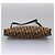 Bolsa de ombro em lona Trotter Christian Dior marrom Auth ep7344 - vista 5
