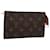 LOUIS VUITTON Monogram Bucket PM Accessory Pouch LV Auth th5617 Cloth  ref.2066359