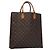 LOUIS VUITTON Borsa Sac Plat Monogram M51140 LV Auth th5607 Monogramma